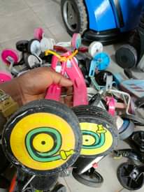 A picture of Kid s Bikes wheel Balancers UK used