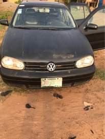 A picture of Golf 4 automatic first body Neatly used Engine Gear all