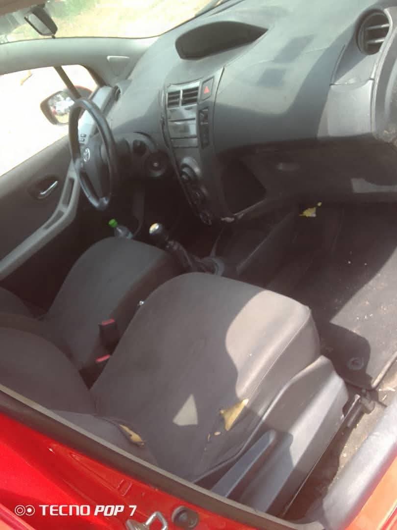 A picture of 2007 Toyota yaris