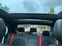 A picture of Toks standard 2016 Benz C450 AMG with genuine duty
