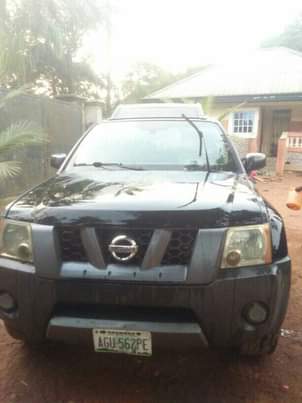 A picture of Nissan xterra for sale