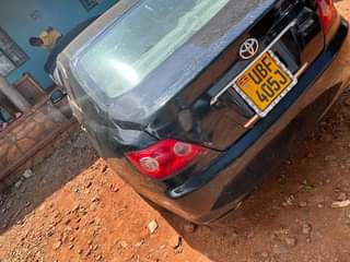 A picture of Toyota kluger 20m
