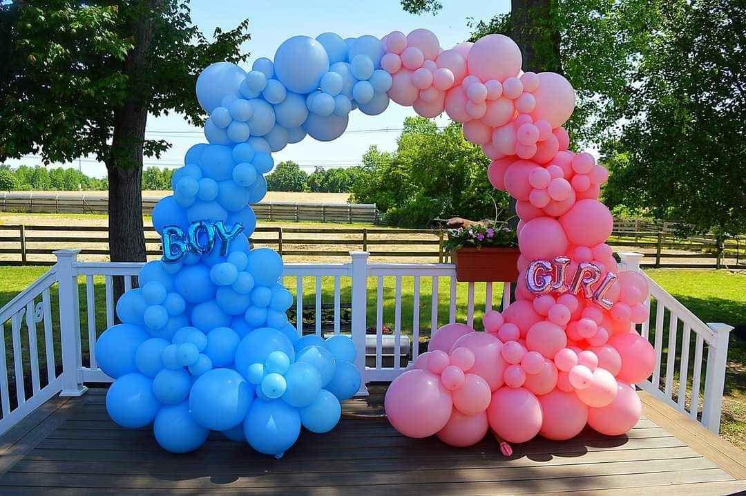 A picture of Babyshowers backdrop at negotiable price