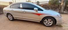 A picture of Honda civic 2009 Europe Sport