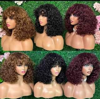 A picture of Wigs and body products
