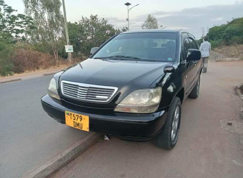 toyota harrier