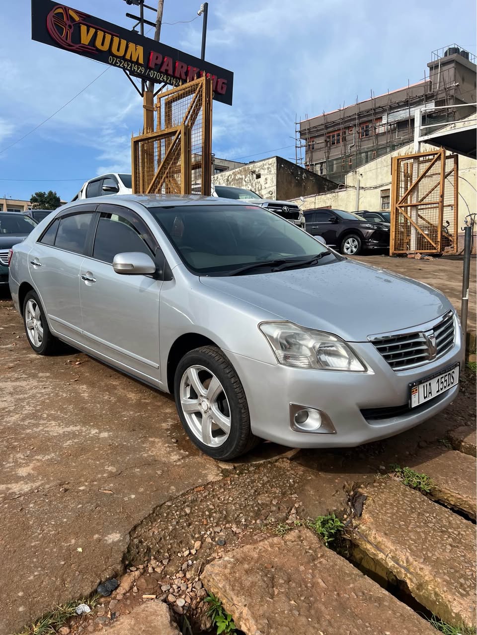 A picture of Toyota premio