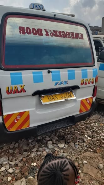 A picture of Toyota hiace kigege