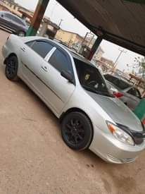 A picture of Toyota camry 04
