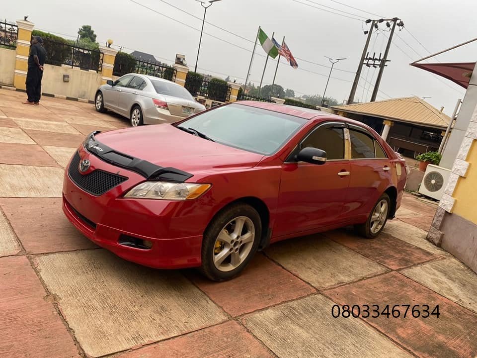 A picture of 2009 Toyota camry