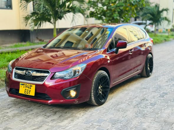 A picture of Price bei 16 8Mil Hotline SUBARU IMPREZA FOR SALE EGY