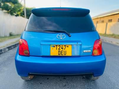 A picture of Toyota IST