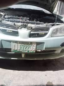 A picture of Nissan Almera