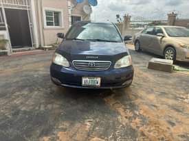 A picture of Toyota Corolla 2003 model for sale in Abuja