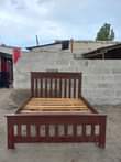 A picture of Nauza kitanda Cha mbao ngum 5 6 Bei 155 0689319654
