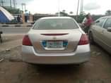 A picture of Honda accord Aka Discussion continue
