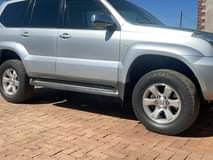 used toyota prado