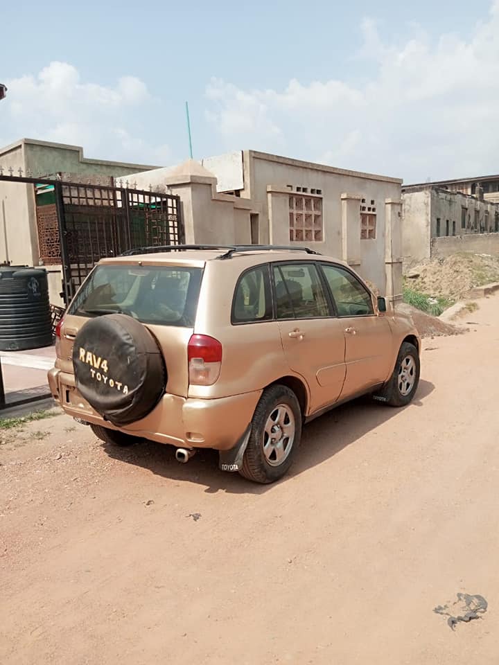 A picture of Toyota Rav 4