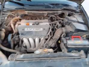 A picture of Clean 2007 Honda DC buy and traveling clean in and