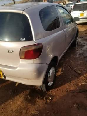 A picture of VITZ 7m Call 0701488581 What s app 0776417404