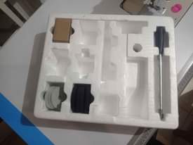 A picture of curtains punch machine eyelet curtains machine grommet machine