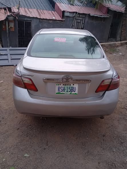 A picture of TOYOTA CAMRY MUZZLE 08 V4