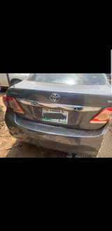 A picture of Corolla 2008