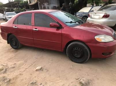 A picture of Toyota Corolla
