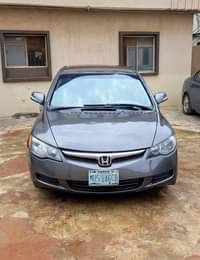 A picture of 2008 Honda civic