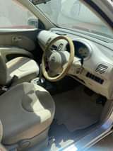 A picture of Nissan march new model
