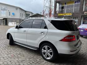 A picture of Foriegn used 2014 Mercedes Benz ML350 Full option with keyless