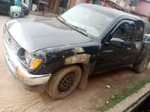 A picture of TOYOTA TAKUMA first body but need body work engine and