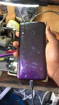 A picture of Tecno spark 4