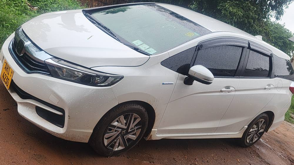 A picture of Honda shuttle recent import