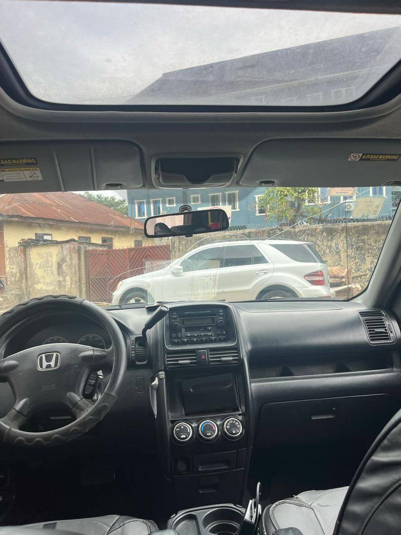 A picture of Registered 2004 crv