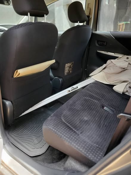 A picture of Toyota Ractis on sale