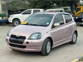 A picture of Toyota Vitz