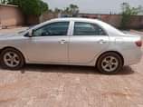 A picture of 2010 model Toyota Corolla