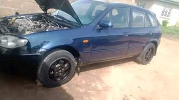 A picture of MAZDA 323f TOMORROW DEAL FOR SALE MANUAL GEAR ENGINE GOOD