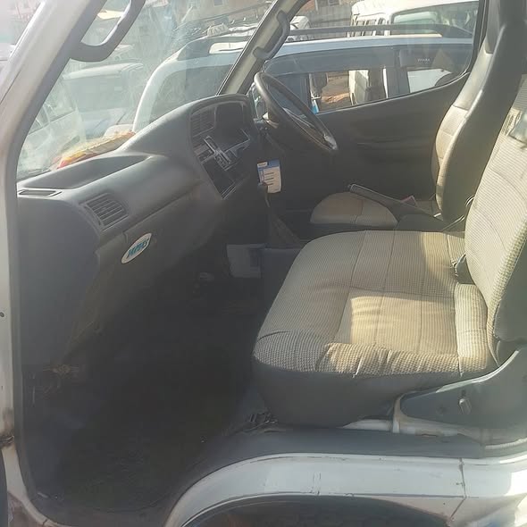 A picture of Toyota hiace