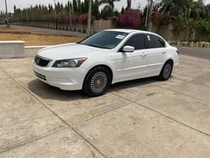A picture of NEATLY USED HONDA ACCORD 2008 MODEL WITH ORIGINAL DUTY AT