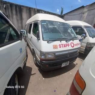 A picture of Hice dungu izo zinauzwa Injin 3rz petrol Gia manyu Unawasha