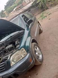 A picture of Honda crv