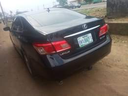 A picture of NEATLY USED 2012 MODEL LEXUS ES350 Absolutely nothing to fix