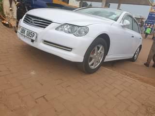 A picture of TOYOTA MARK X UBK PRICE 23 5M WDTUP 0755309449