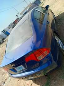 A picture of Honda Civic eye robot