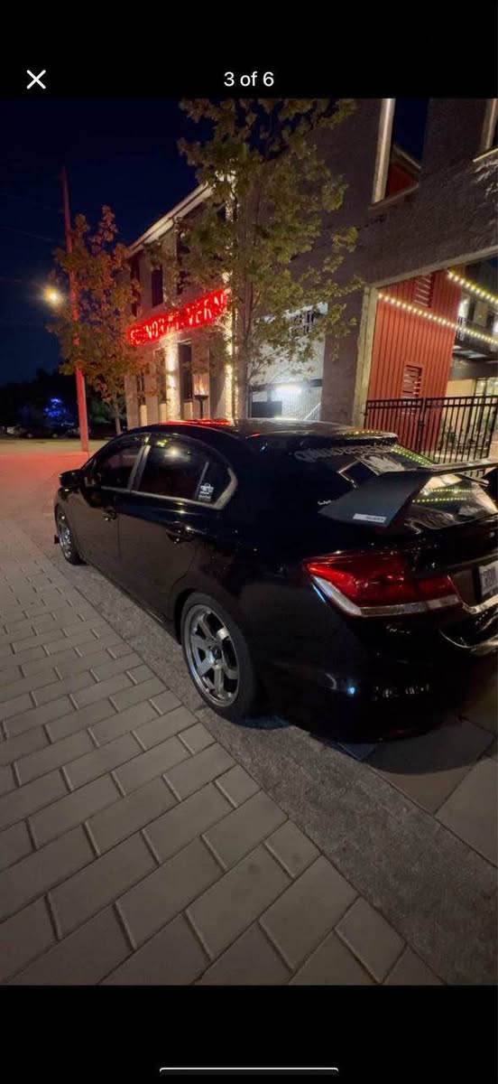 A picture of 2015 Honda civic