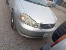 A picture of First body Toyota Corolla 2007 model with everything working perfectly
