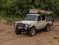 toyota land cruiser