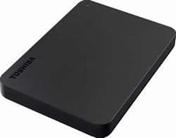 A picture of TOSHIBA external 500gb